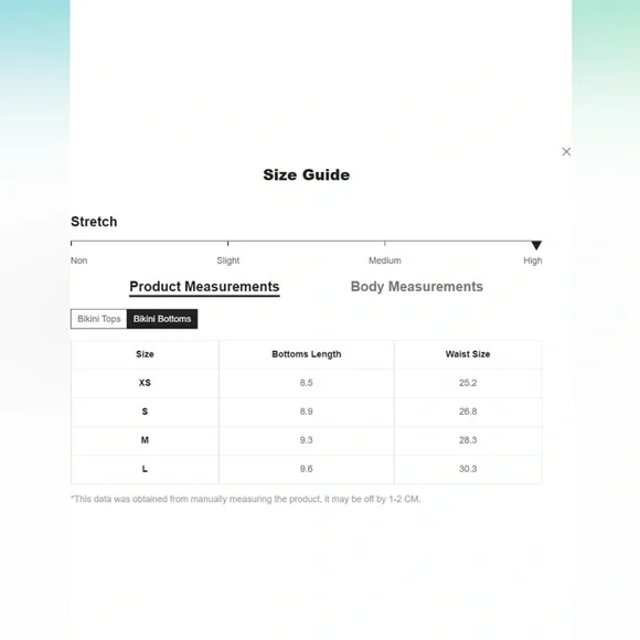 Silver metallic bikini - Picture 6 of 8